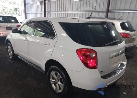 2010 Chevrolet Equinox Ls z USA, uszkodzony, nr VIN 2CNFLCEW0A6230187